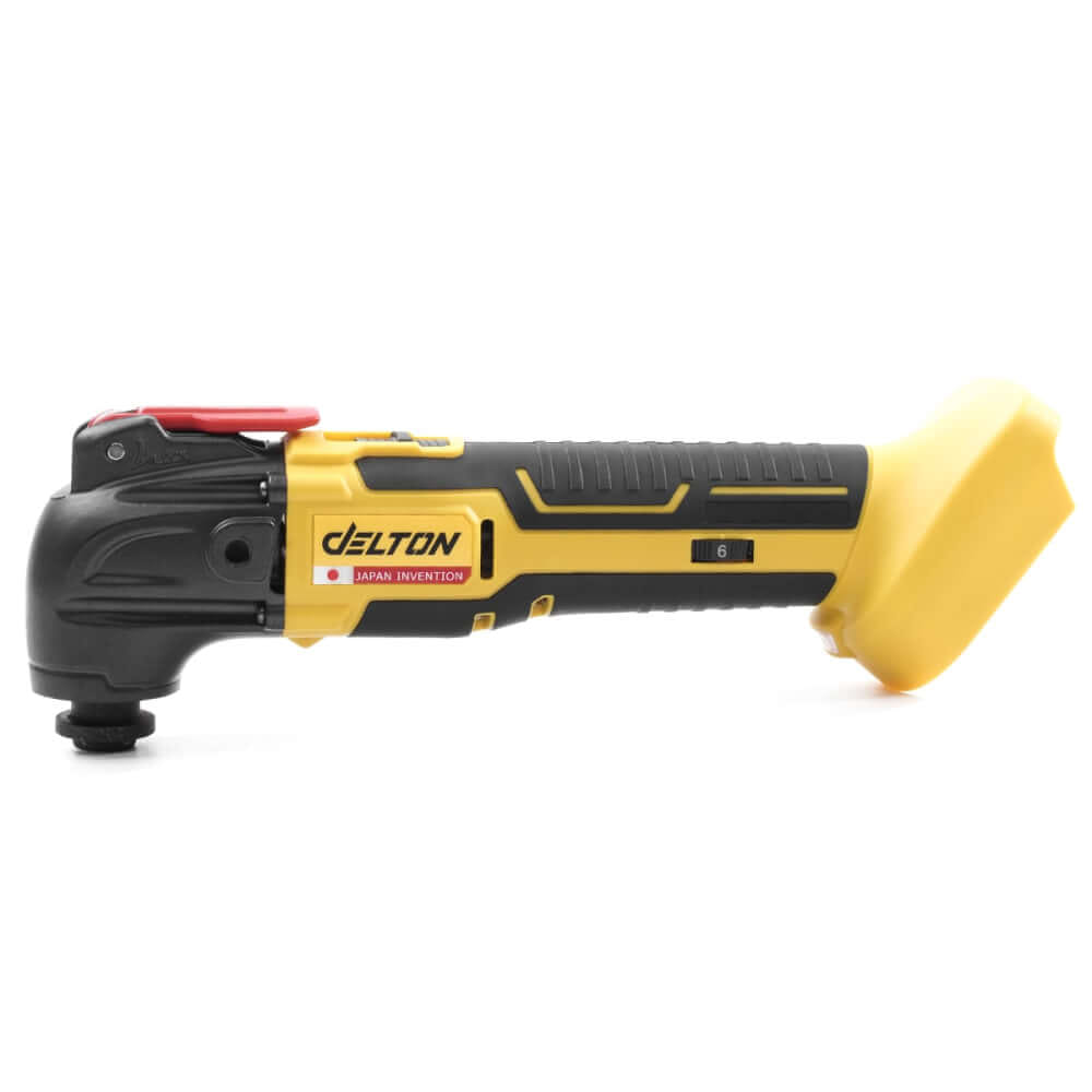 ชุดเครื่องมืออเนกประสงค์ไร้สาย (พร้อมแบตเตอรี่) DELTON รุ่น DCS-335X ULTRAFLEX 20V 4AH_3
